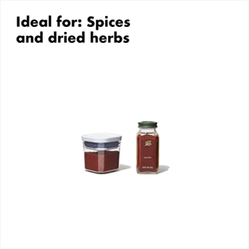 Airtight Mini 0.2 Qt OXO Good Grips POP Container