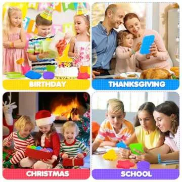 Fidget Sensory Toys for Kids Toddlers: 16 Pack Super Soft & Textured Squishy Sensory Fidget Toys for Autistic Children Special Needs | Sensory Stretchy Toys | Calm Down Toy for Toddler Girls Boys