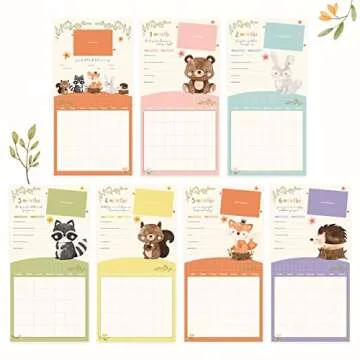 Baby's First Year Calendar - Capture Milestones Creatively