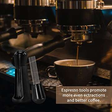 Shop Zolunu Espresso Coffee Stirrer for Coffee Lovers