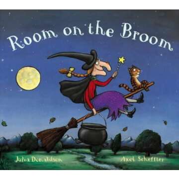 Room on the Broom Big Book by Julia Donaldson (Illustrated, 15 Aug 2003) Paperback