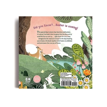 Easter Is Coming! Padded Gift for Spring Celebrations