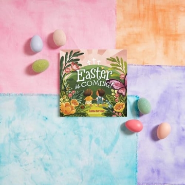 Easter Is Coming! Padded Gift for Spring Celebrations