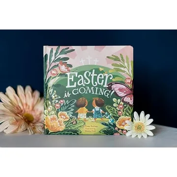 Easter Is Coming! Padded Gift for Spring Celebrations