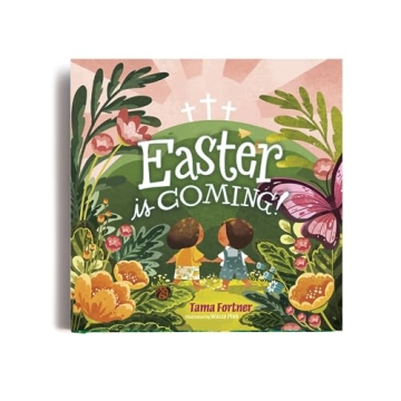 Easter Is Coming! Padded Gift for Spring Celebrations