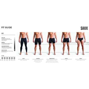 SAXX Underwear Co. Men's Underwear - Ultra Super Soft Briefs with Built-in Pouch Support Pack of 3, Classic Ultra 18, X-Large