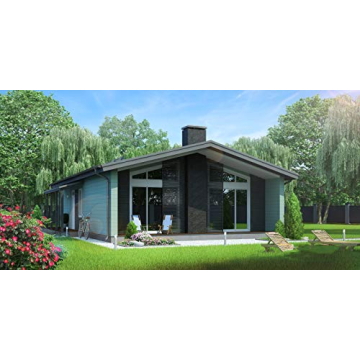 Timber Frame Kit Prefab DIY Building Home - 1409 Sq.Ft