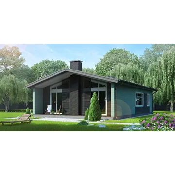 Timber Frame Kit Prefab DIY Building Home - 1409 Sq.Ft