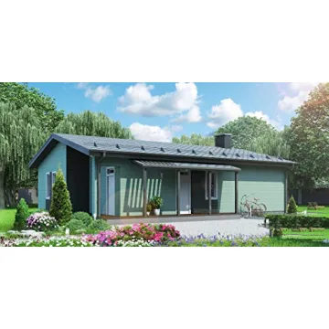 Timber Frame Kit Prefab DIY Building Home - 1409 Sq.Ft