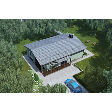 Timber Frame Kit Prefab DIY Building Home - 1409 Sq.Ft