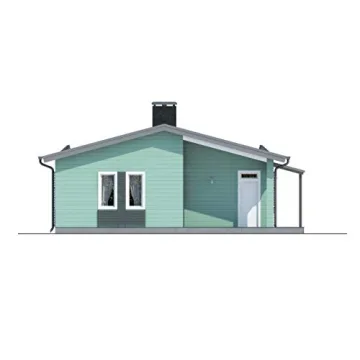 Timber Frame Kit Prefab DIY Building Home - 1409 Sq.Ft