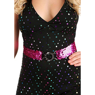 Dreamgirl 70s Disco Costume for Women - Perfect for Parties