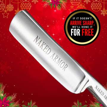 Men's Japanese Steel Straight Razor Shaving Kit