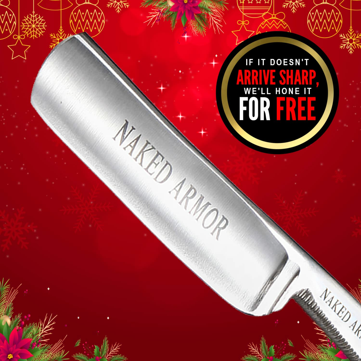 Men's Japanese Steel Straight Razor Shaving Kit