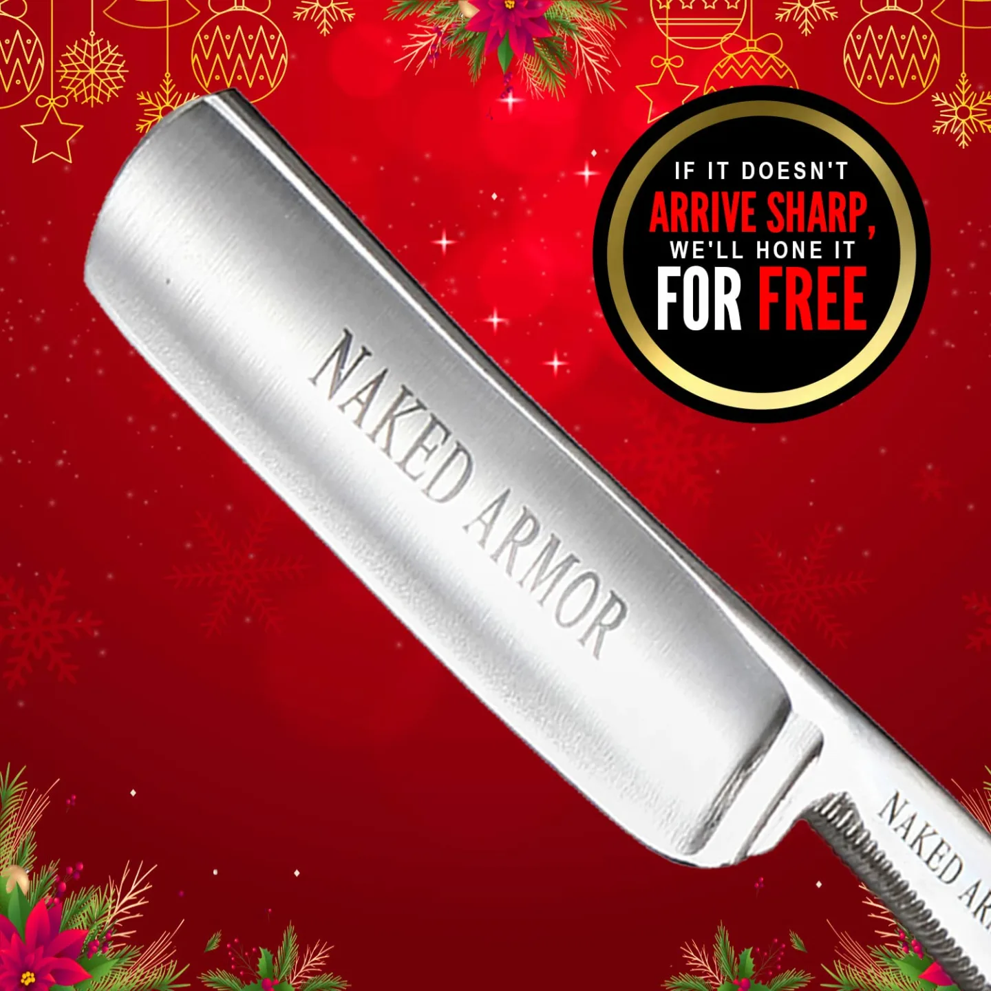 Men's Japanese Steel Straight Razor Shaving Kit