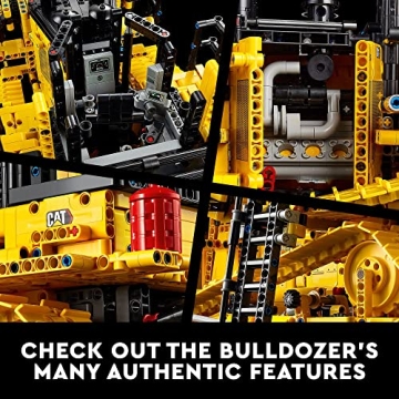 LEGO Technic App-Controlled Cat D11 Bulldozer 42131