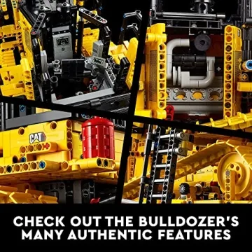 LEGO Technic App-Controlled Cat D11 Bulldozer 42131