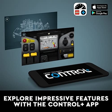 LEGO Technic App-Controlled Cat D11 Bulldozer 42131