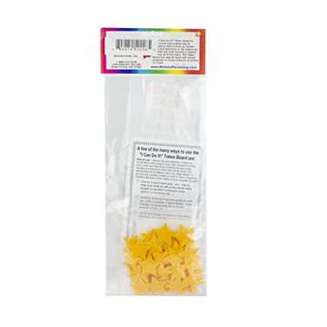 Kenson Kids “I Can Do It!” Caterpillar Token Board Dry Erase Star Chart for Kids Incentive – A...