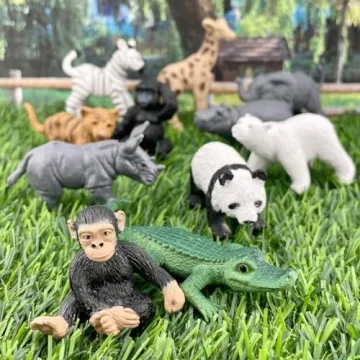 Safari Ltd Zoo Babies TOOB 11 Realistic Animal Figurines