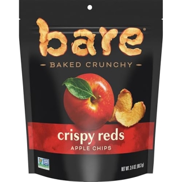 Bare Baked Crunchy Apple Chips - Tastier Snacking