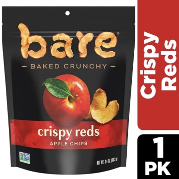 Bare Baked Crunchy Apple Chips - Tastier Snacking