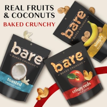 Bare Baked Crunchy Apple Chips - Tastier Snacking