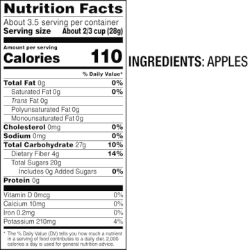 Bare Baked Crunchy Apple Chips - Tastier Snacking