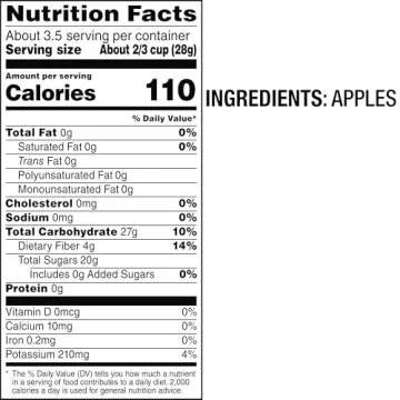 Bare Baked Crunchy Apple Chips - Tastier Snacking