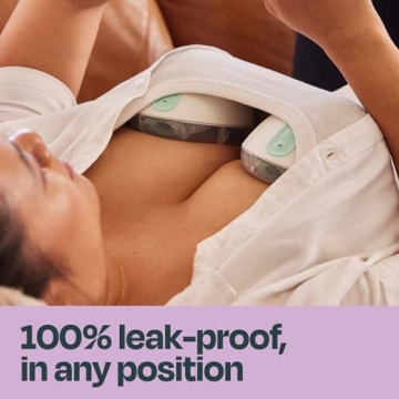Willow 360 Wearable Breast Pump - Hands-Free, Leak-Proof, App Compatible
