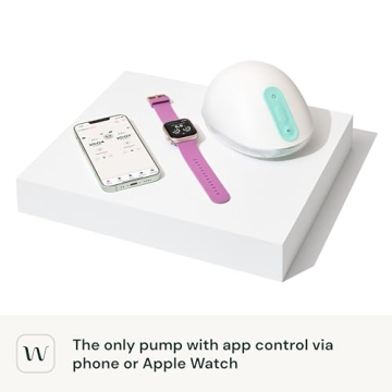 Willow 360 Wearable Breast Pump - Hands-Free, Leak-Proof, App Compatible