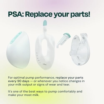 Willow 360 Wearable Breast Pump - Hands-Free, Leak-Proof, App Compatible