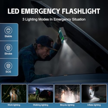 YESPER Jump Starter with Air Compressor and Power Bank