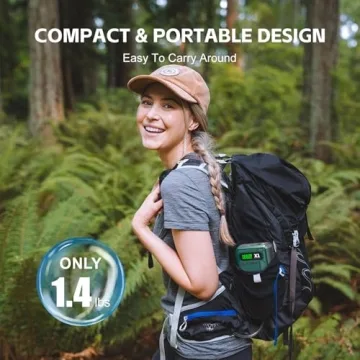 YESPER Jump Starter with Air Compressor and Power Bank