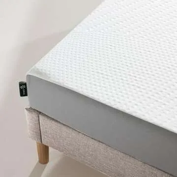 ZINUS Cooling Essential Memory Foam Mattress, Twin, White