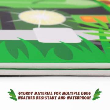 Safari Photo Booth Props for Jungle Theme Parties