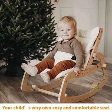 little dove Baby Rocker and Wooden Baby Gym