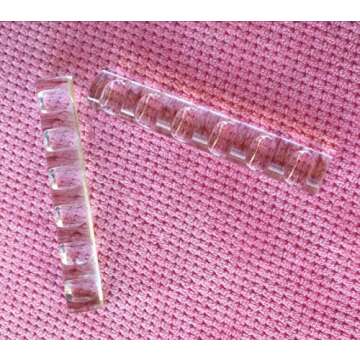 Set of 2 Nail Art Pen Holder, Gel Lip Nail Brush Carrier Rack, Crystal Pens Organizer for Beauty Tool Storage and Display (2pcs of Pen Holders)