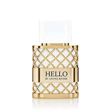 Luxurious Lionel Richie Hello Perfume for Women, 1 Oz