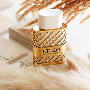 Luxurious Lionel Richie Hello Perfume for Women, 1 Oz