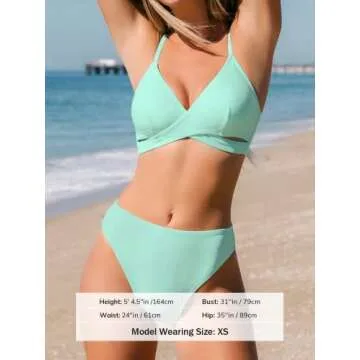 Stylish CUPSHE Women's Bikini Set for Summer Fun
