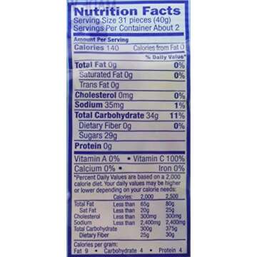 Surf Sweets Organic Jelly Beans , 2.75 oz Each / Pack of 2