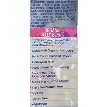 Surf Sweets Organic Jelly Beans - Tree Nut Free & Guilt Free