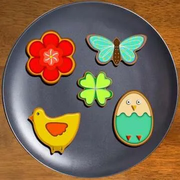 Easter Cookie Cutters Set - 9PCS for Fun Holiday Baking