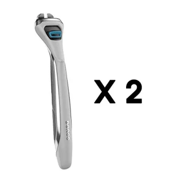 Dorco Pace 4 Pro 4-Blade Razor with Replacement Handles