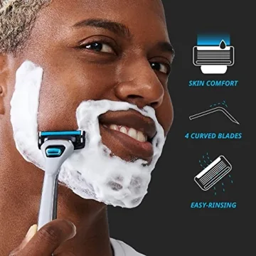 Dorco Pace 4 Pro 4-Blade Razor with Replacement Handles