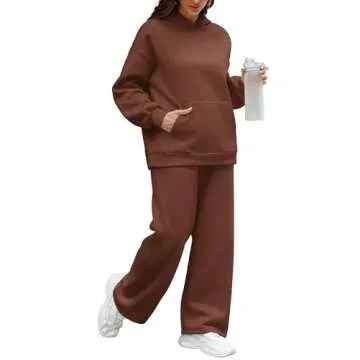 Stylish XIEERDUO Women’s Sweatsuit Set for Comfort