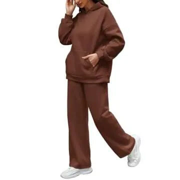 Stylish XIEERDUO Women’s Sweatsuit Set for Comfort