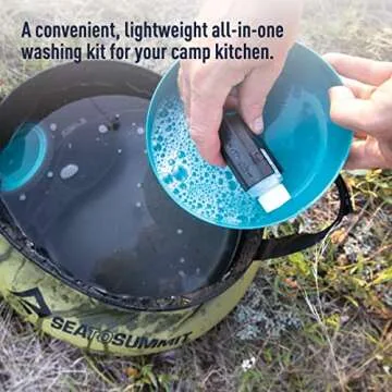 Sea to Summit Camp Kitchen Clean-Up Kit