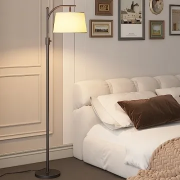 Stylish ANJIME Floor Lamp for Living Room and Office